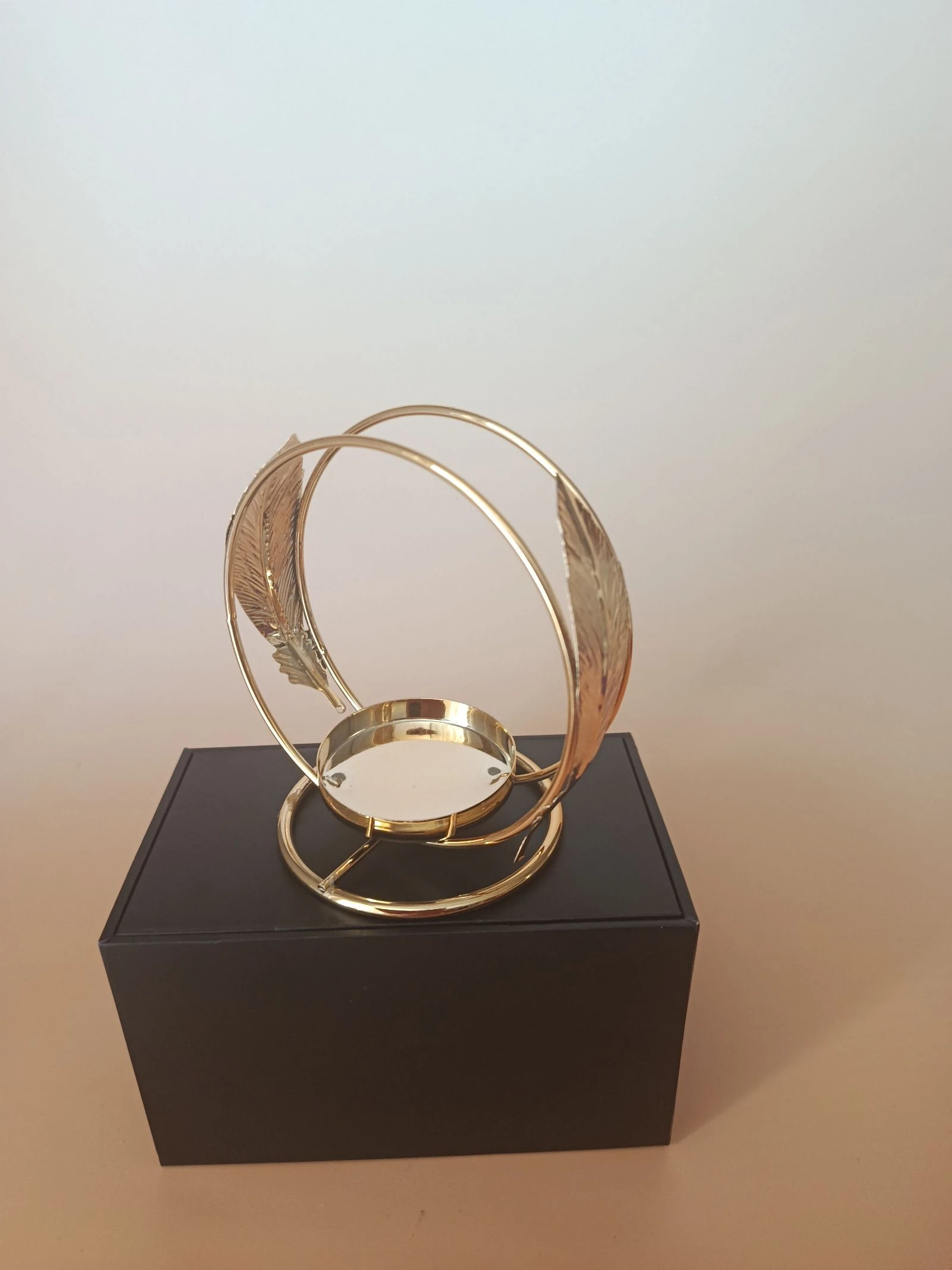 Photophore doré.